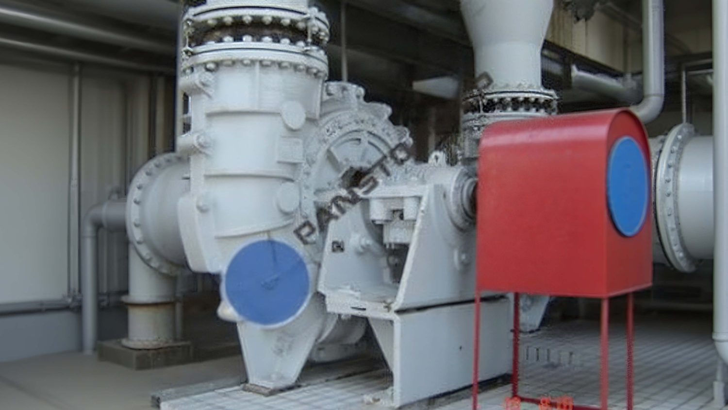 Циркуляционный насос для десульфурации на ТЭС Datang Luohe