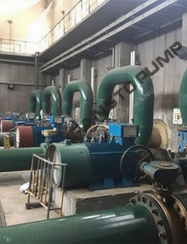 Шламовые насосы тяжёлого класса для подачи в циклоны на руднике Фанкоу