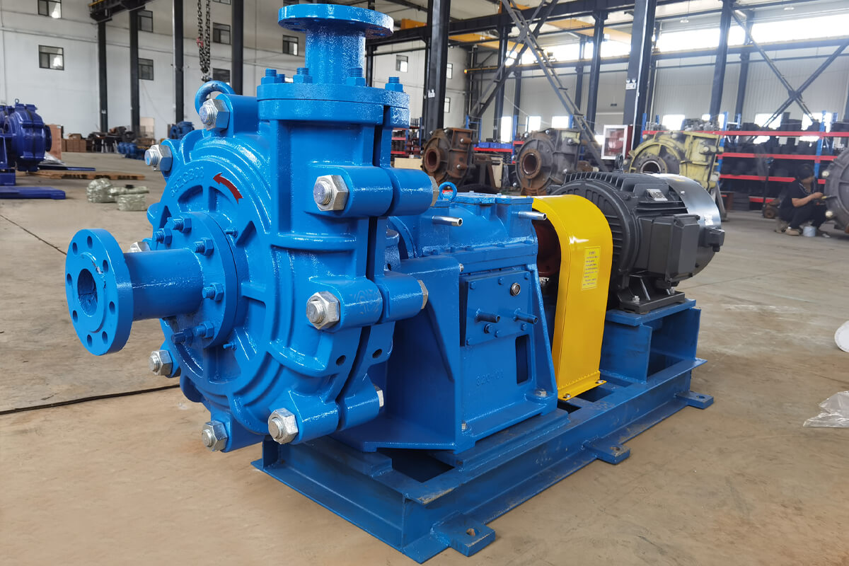 Тяжёлый шламовый насос