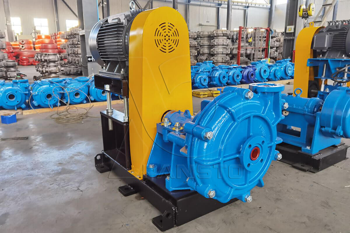 Тяжёлый шламовый насос