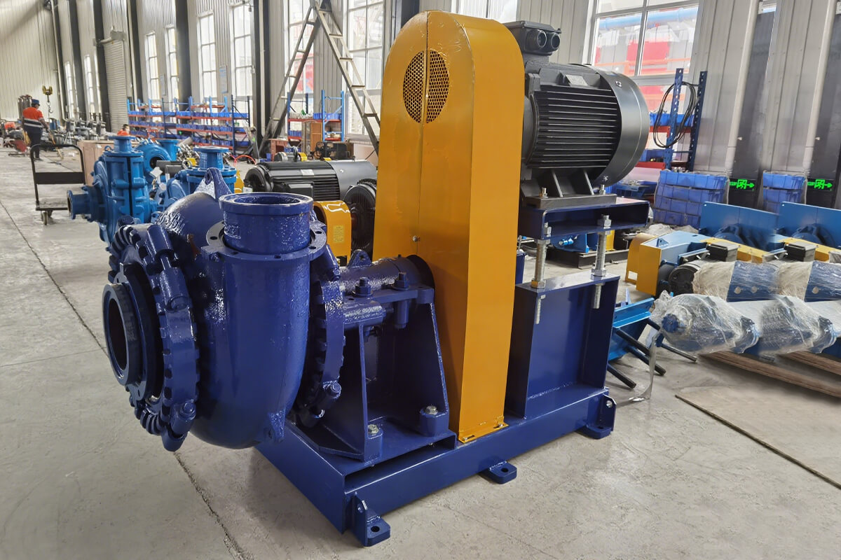 Тяжёлый шламовый насос