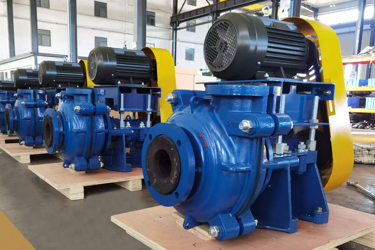 Тяжёлый шламовый насос