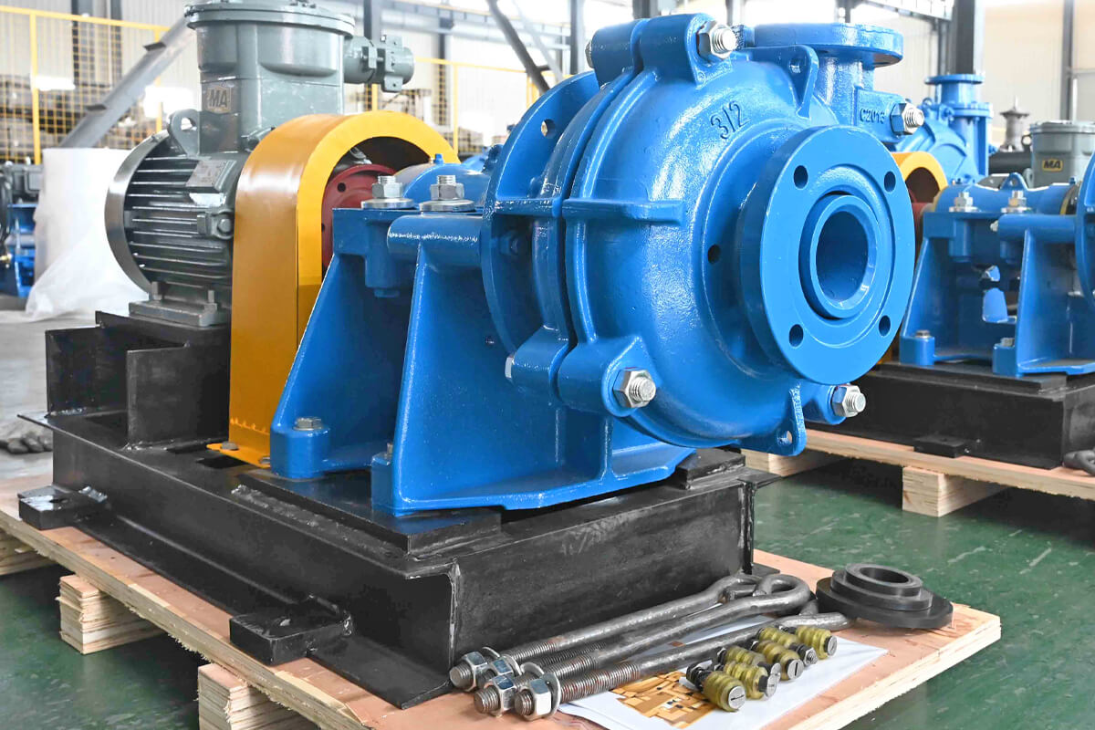 Тяжёлый шламовый насос